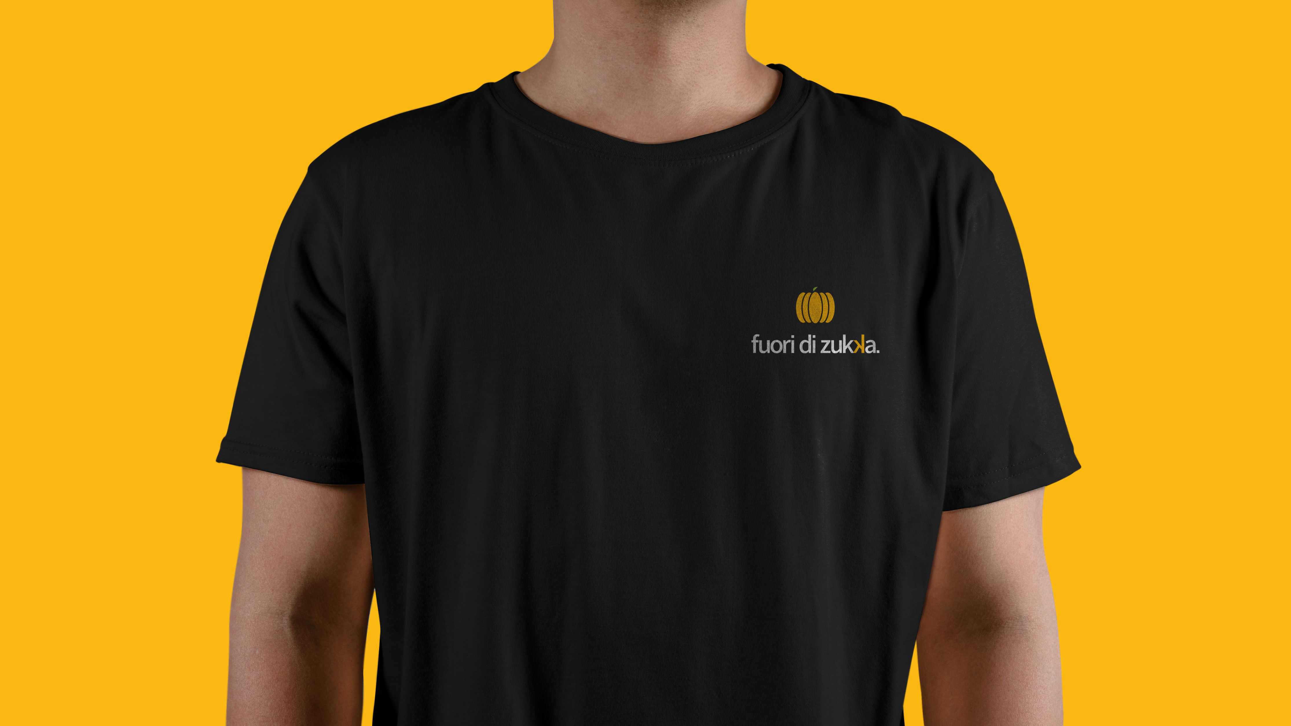 Anteprima della t-shirt personalizzata realizzata per Fuori di Zukka