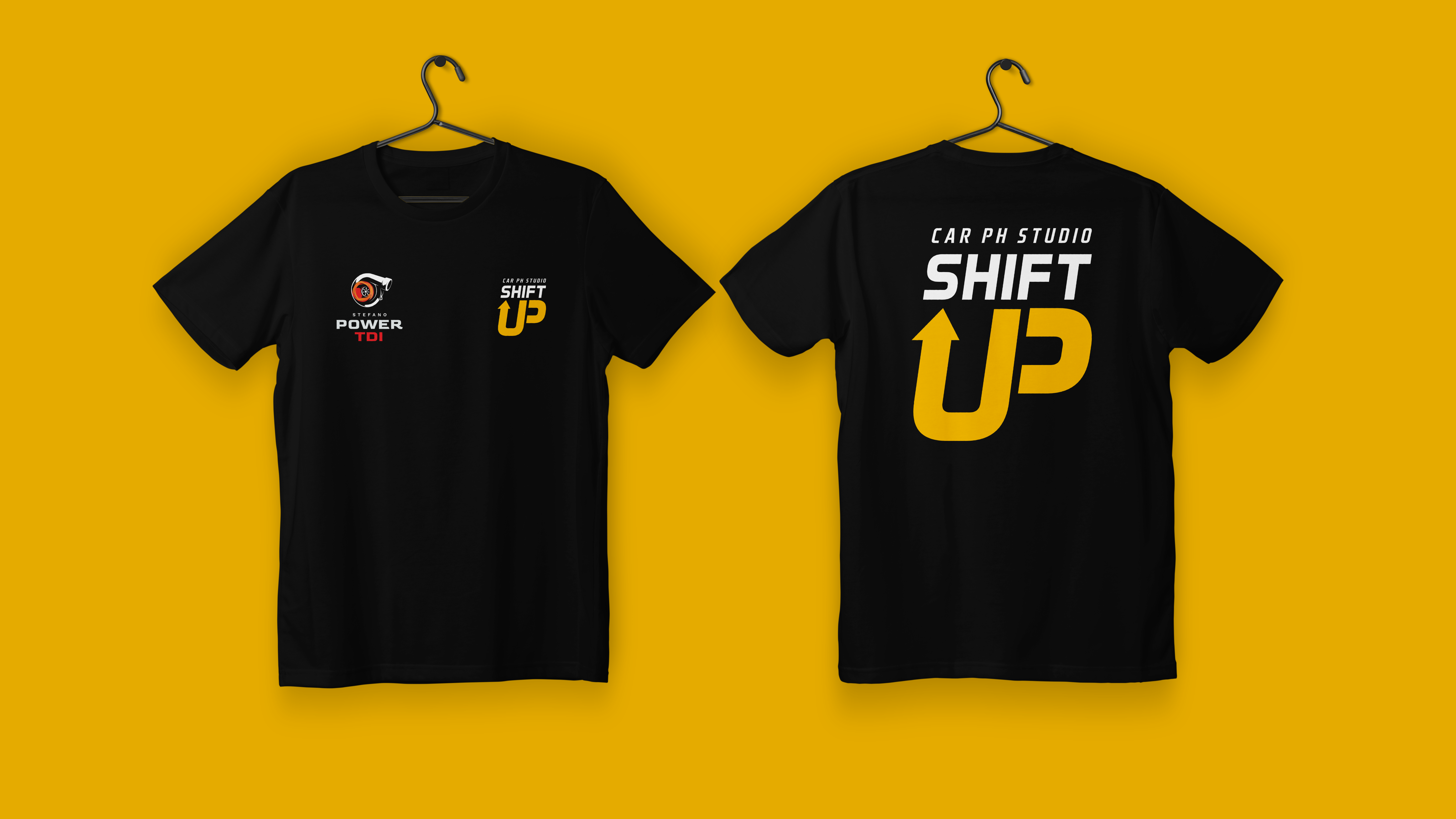 Anteprima delle t-shirt realizzate per Shift-Up