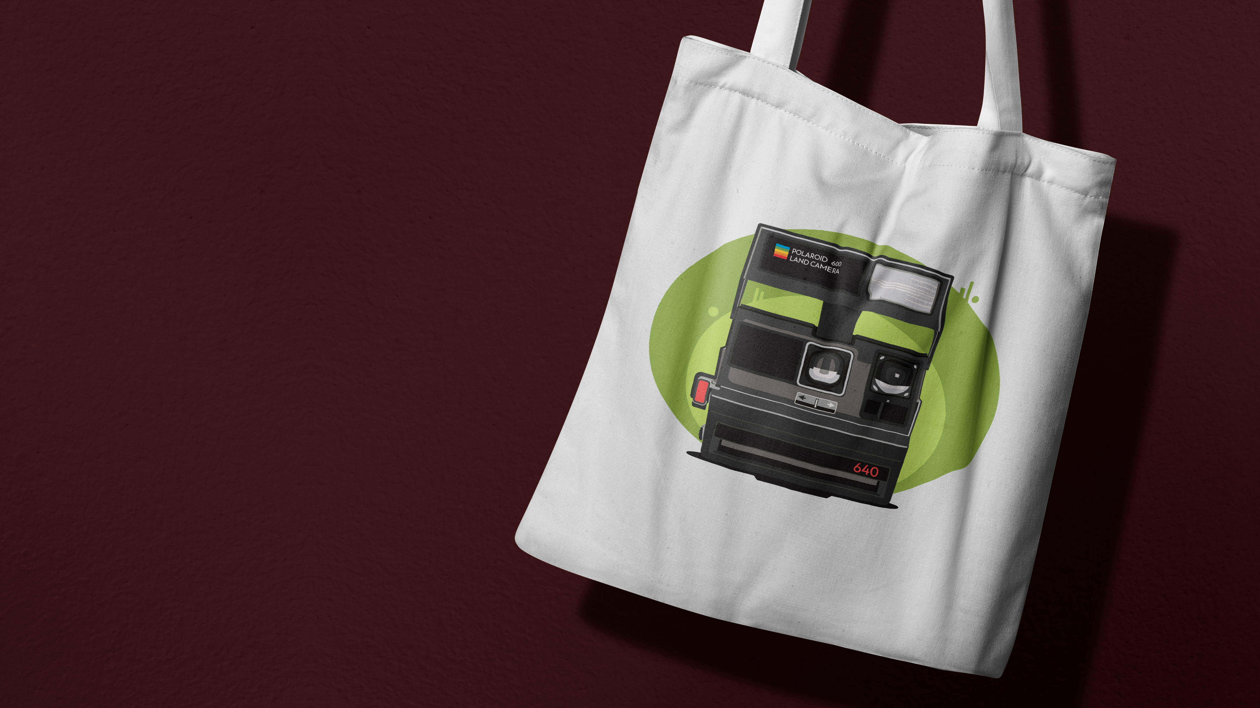 Anteprima di una shopping bag personalizzata realizzata per il progetto back to the 80s