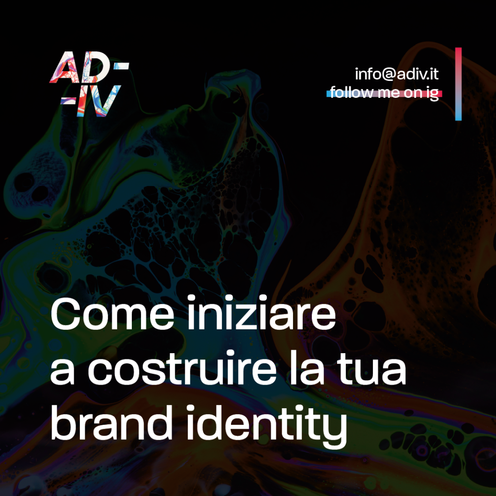 cover articolo del blog: come iniziare a costruire la tua brand identity