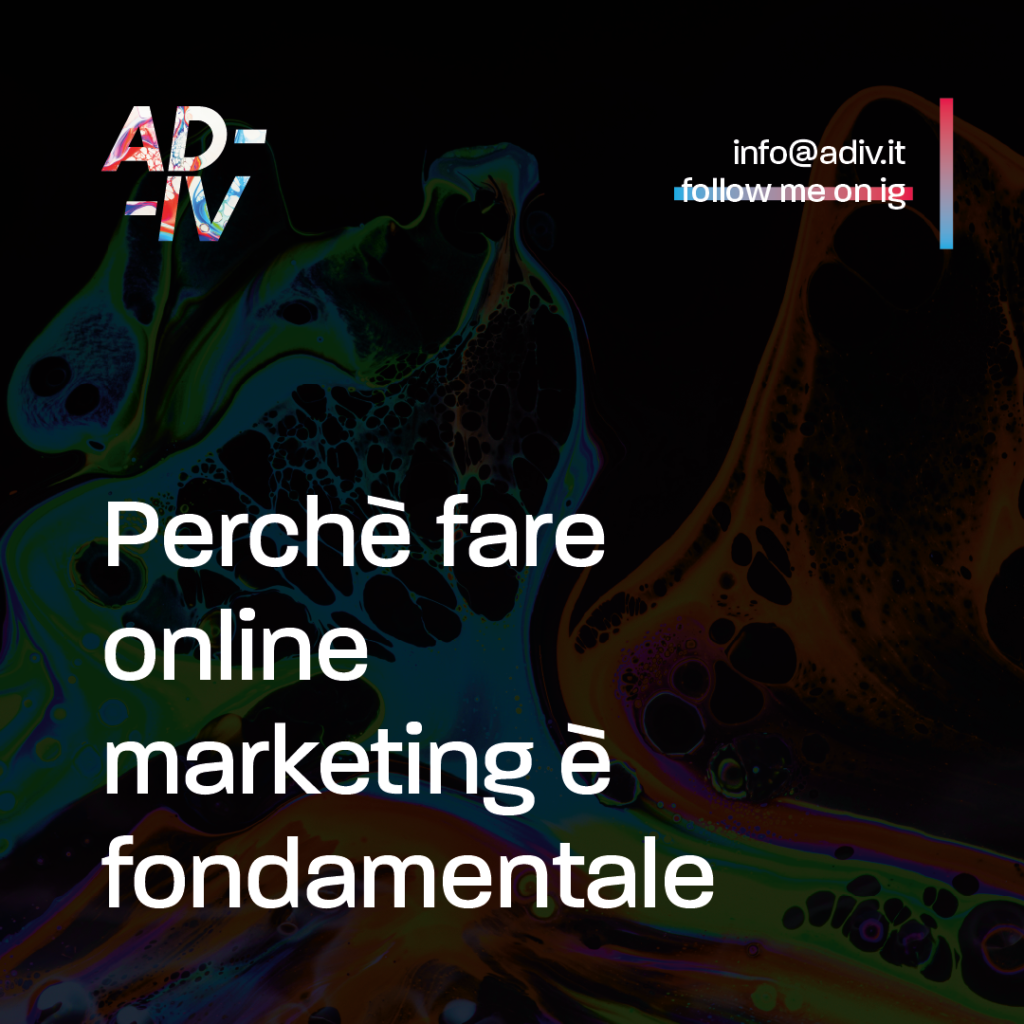 cover articolo del blog: perché fare online marketing è fondamentale