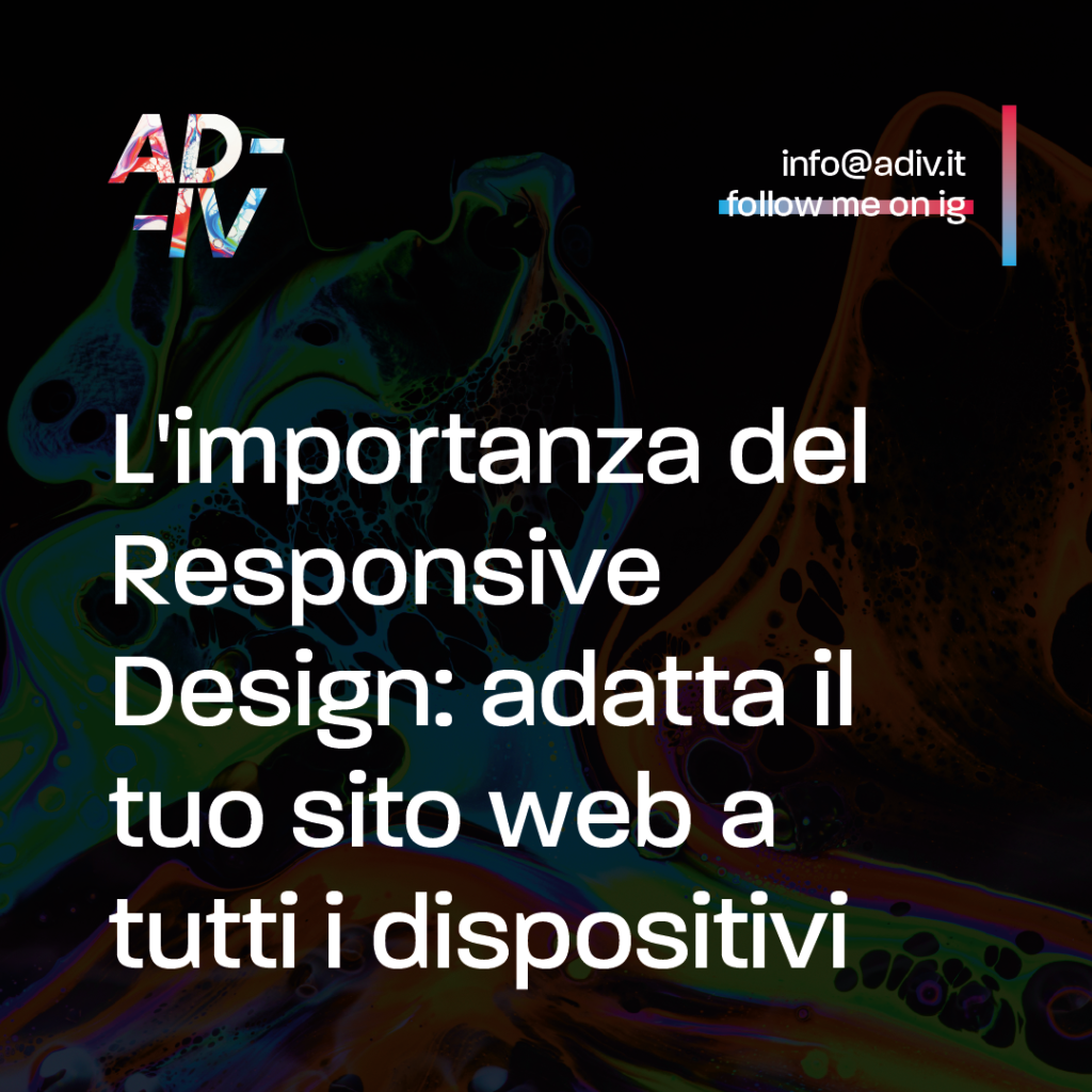 cover articolo del blog: l'importanza del responsive design